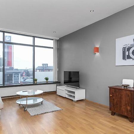 רייקיאוויק Sunny Apartment - By The Sea In City Center מראה חיצוני תמונה