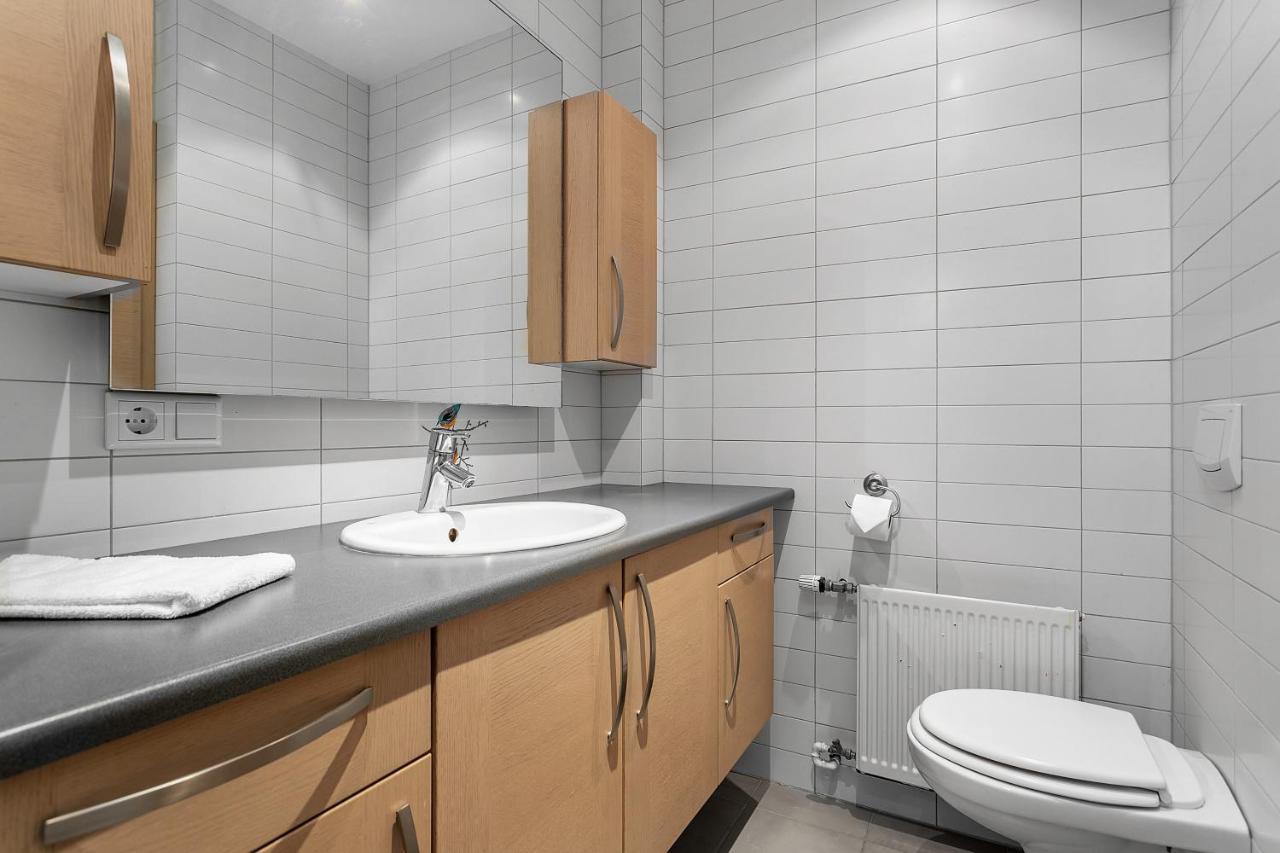 רייקיאוויק Sunny Apartment - By The Sea In City Center מראה חיצוני תמונה