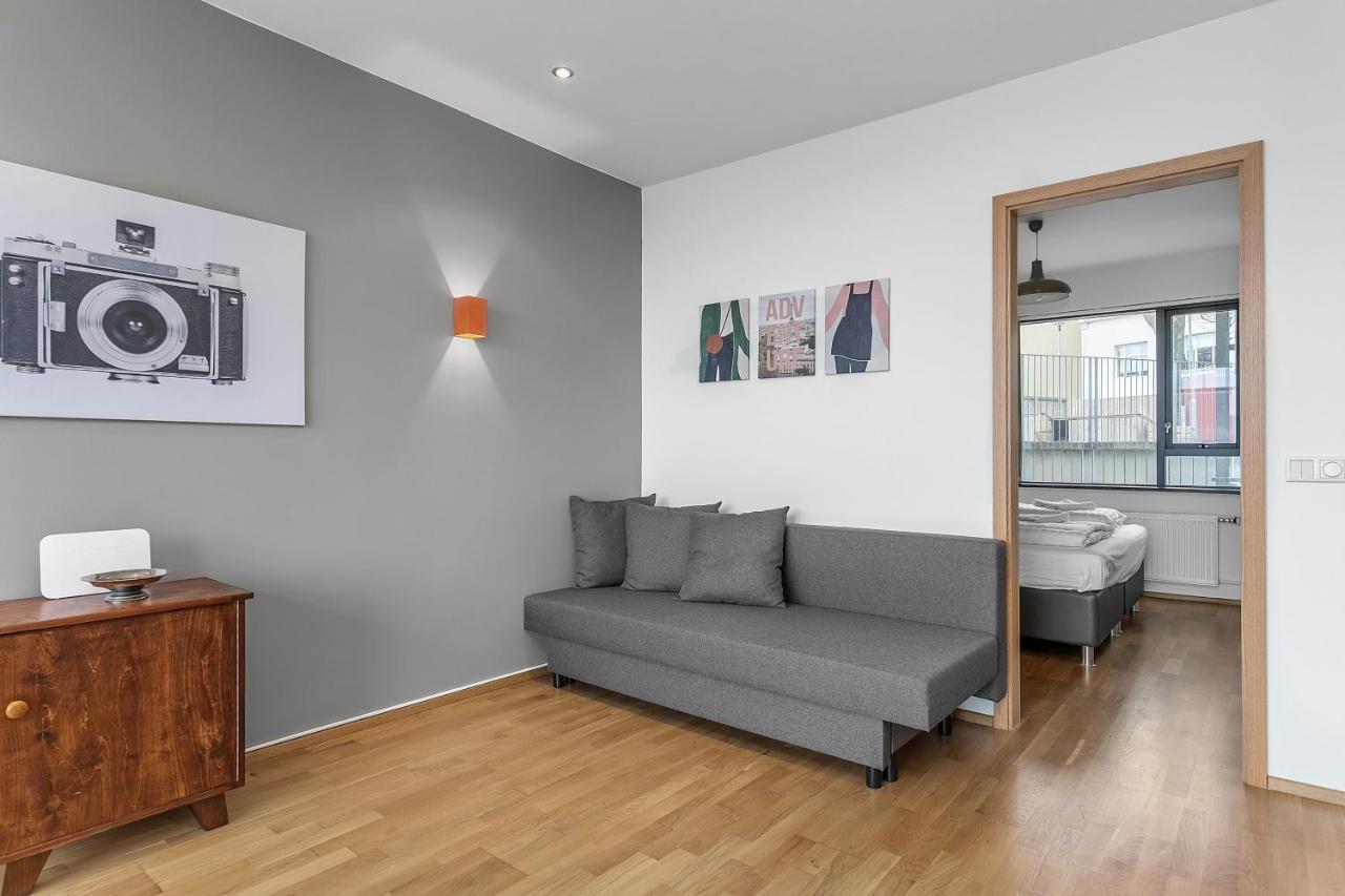 רייקיאוויק Sunny Apartment - By The Sea In City Center מראה חיצוני תמונה