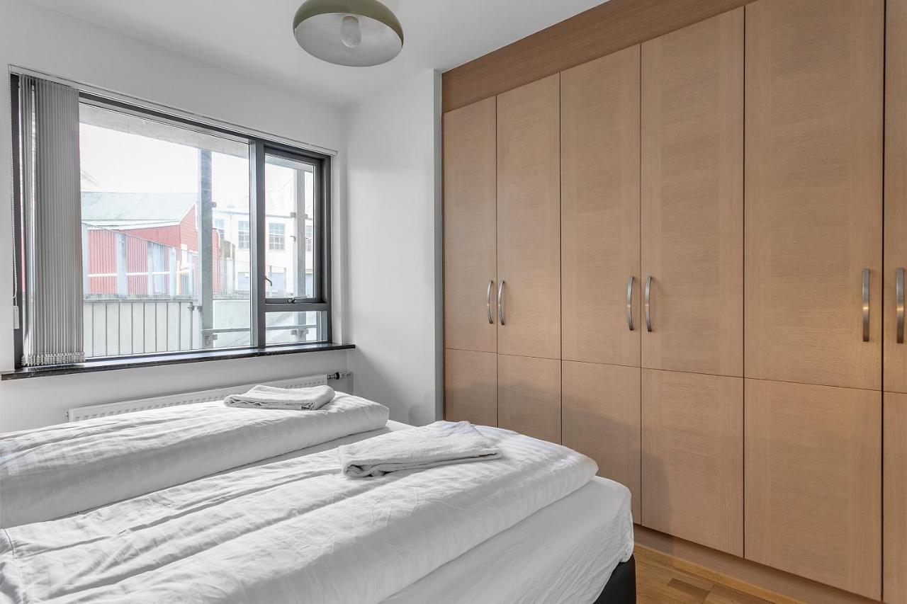 רייקיאוויק Sunny Apartment - By The Sea In City Center מראה חיצוני תמונה