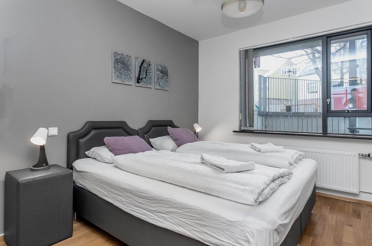 רייקיאוויק Sunny Apartment - By The Sea In City Center מראה חיצוני תמונה